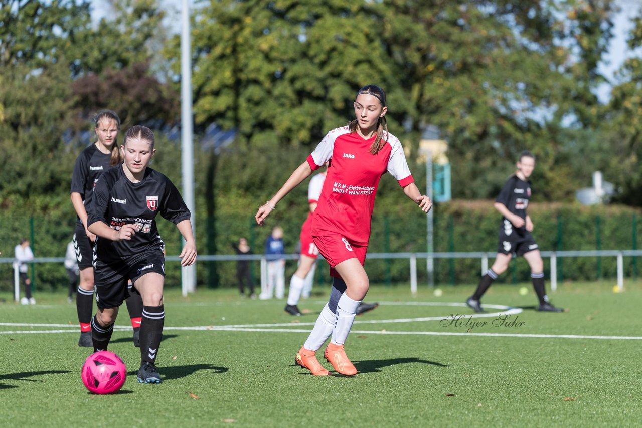 Bild 56 - wBJ SV Wahlstedt - SC Union Oldesloe 2 : Ergebnis: 1:0